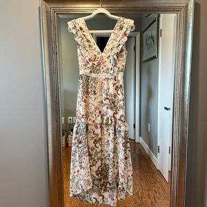 Removing on Friday! Chelsea28 Nordstrom Floral dress, size XS